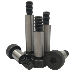 12.9级加长塞打螺丝特长内六角限位等高轴肩螺栓M10M12M16ф20