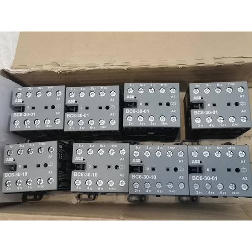 询价下单ABB接触器 BC6-30-01 DC24V BC6-30-