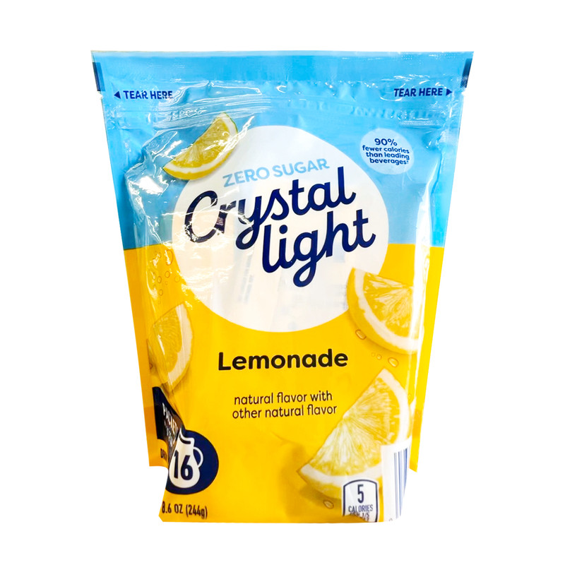 低卡维他命C果汁粉饮料Crystal
