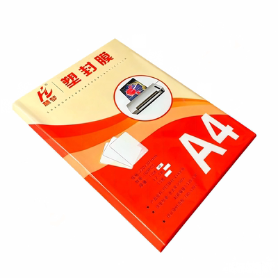 慧梦A4塑封膜100张照片A3过塑膜
