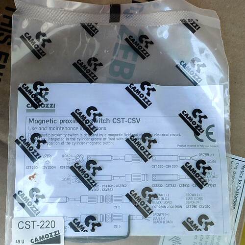 询价-意大利康茂盛康茂胜 CAMOZZI 磁性开关 CST-220