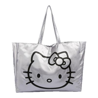 大容量hellokitty猫单肩托特包