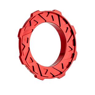 Chaser中锁碟片公路车碟刹锁盖禧玛诺超轻6克粉橘蓝糖果MT800