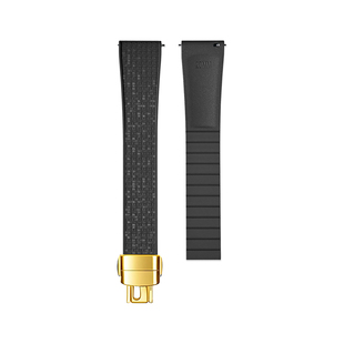 FKM氟橡胶表带CTS马赛克适用卡地亚华为力洛克西铁城欧米茄加长款