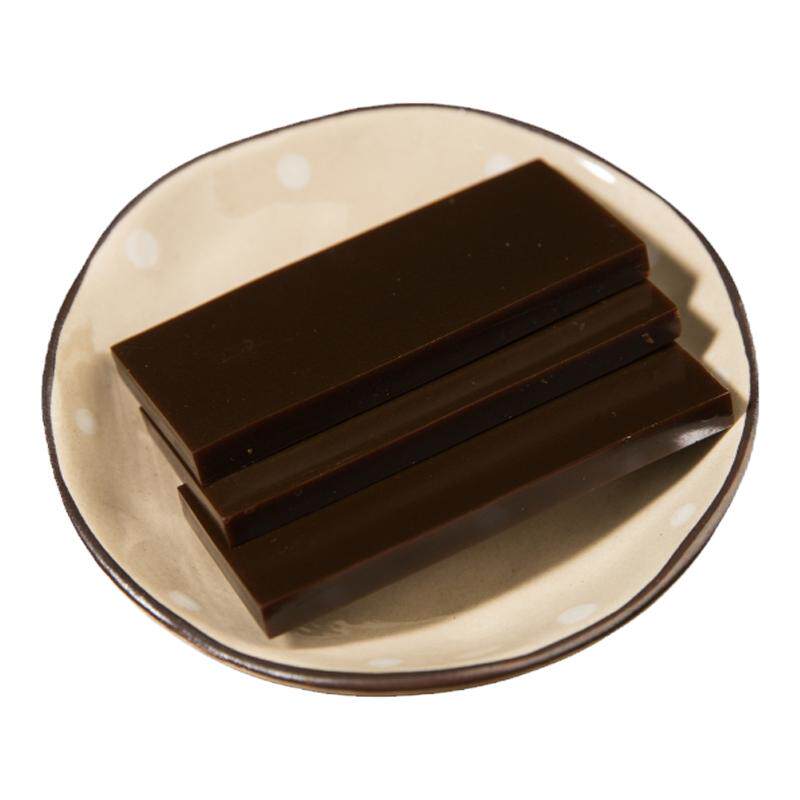 赛行阿胶块125g正品纯驴皮阿胶原块阿胶糕原材料ejiao阿娇阿胶片