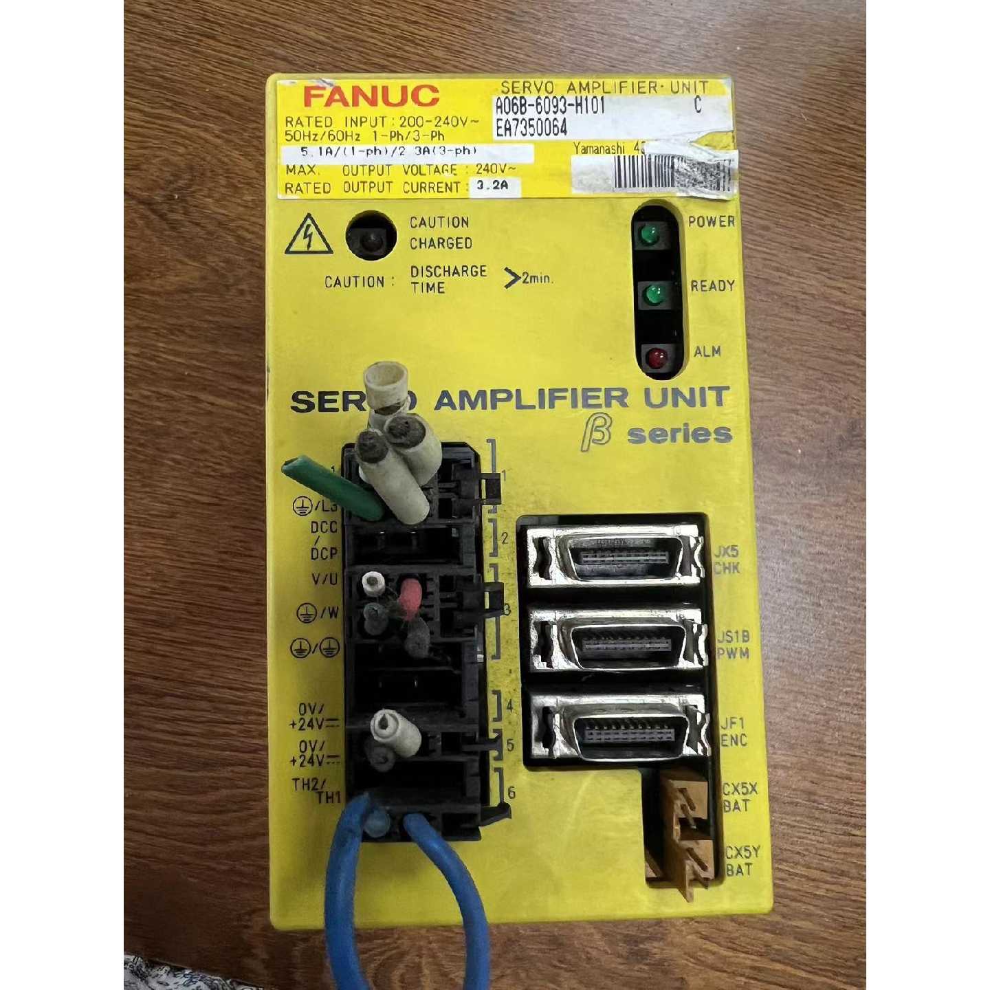 议价-FANUC  A06B-6093-H101件，图片来源实