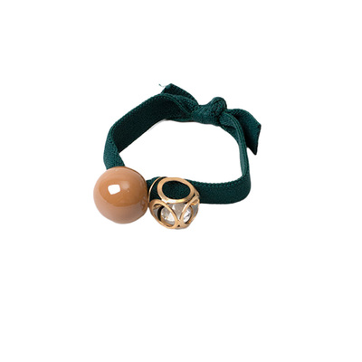 韩国皮筋甜美风糖果色头绳发圈