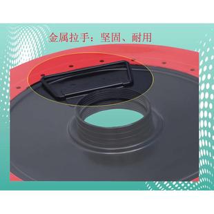 手动黄油枪吸油盘牛油枪自吸盘 透明可视枪压油盘黄油桶盘 齿轮