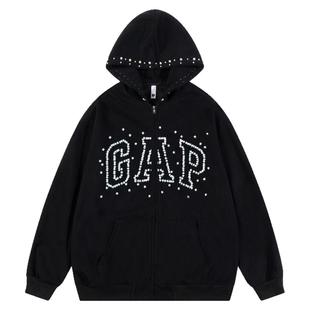 From Mars Go with it, letters, hooded hooded hoodie