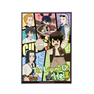 【正版现货】罗小黑战记2大电影好卡可立色纸GOODSLOVE动漫周边