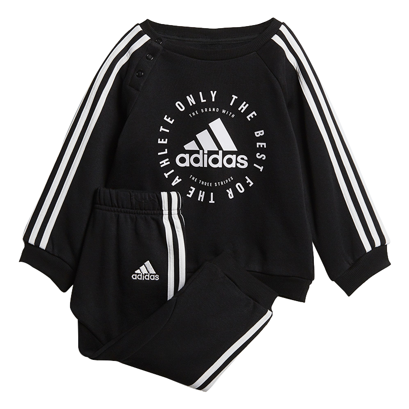 Adidas/阿迪达斯正品当季新款男婴童I 3S JOGGFL长袖套服DV1285
