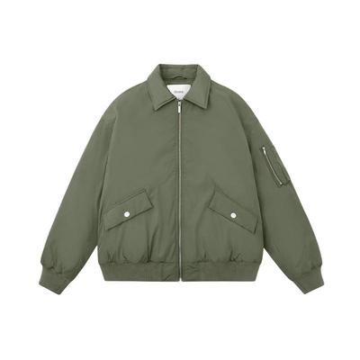 CHINISM赤尘重磅棉服外套男