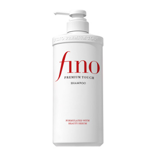 【自营】fino透润美容液洗发露洗发水550ml烫染