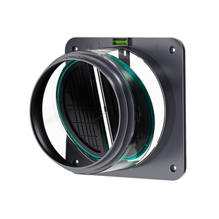 四季沐歌厨房烟道止逆阀吸油烟机专用止逆阀排烟管卫生间止回阀