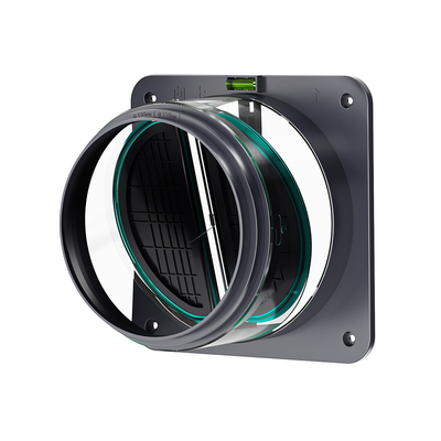 四季沐歌厨房烟道止逆阀吸油烟机专用止逆阀排烟管卫生间止回阀