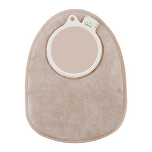 1960闭口袋套装二件式肛肠袋1962锁扣式2833适配肛门造瘘袋大便袋