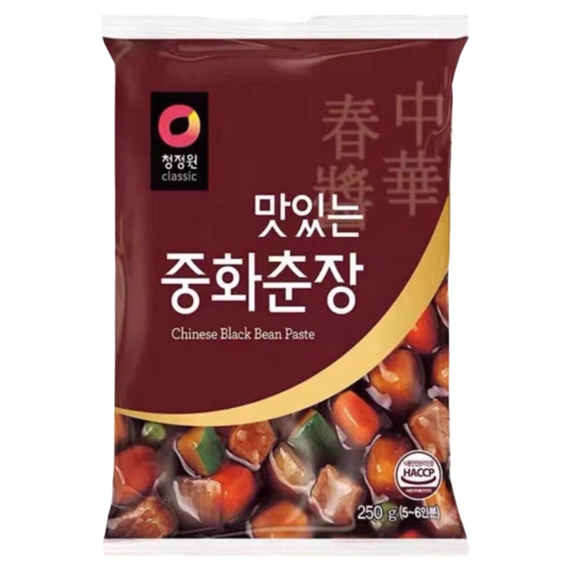 韩国进口清净园中华春酱250克