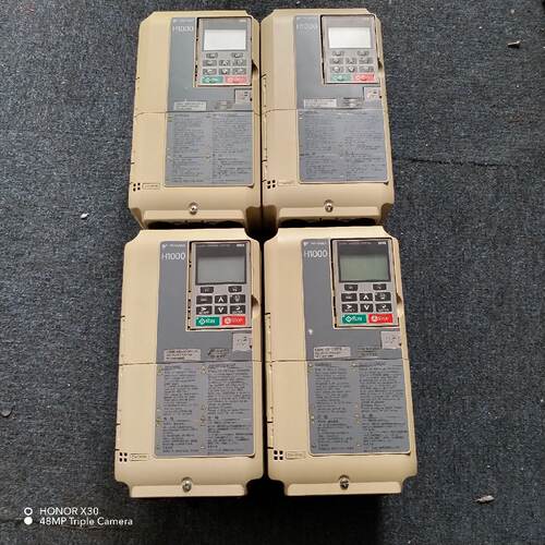 溢价-安川H1000系列变频器，3.7KW/2.2KW，CIM