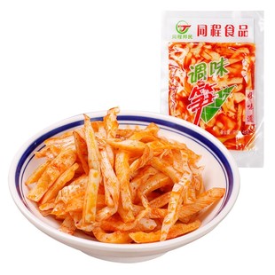 峨边同程调味笋四川乐山特产礼盒装红油笋丝开袋即食榨菜咸下饭菜