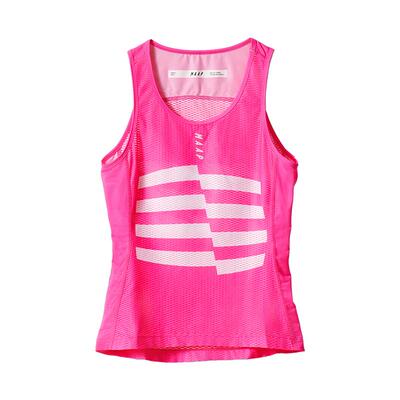MAAP 女士 Sphere Team Base Layer Vest Pink 骑行打底衫