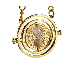 哈利波特周边魂器赫敏时光时间转换器沙漏项链精工版礼盒生日礼物