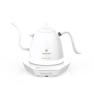 Brewista&YearnTour艺途联名系列 可调流温控壶手冲咖啡壶0.6L