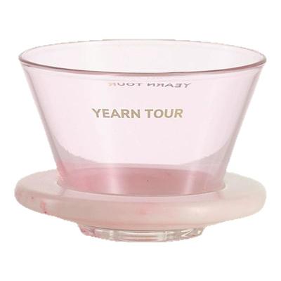 Brewista&YearnTour艺途联名中子星玻璃咖啡滤杯 155篮型蛋糕滤杯