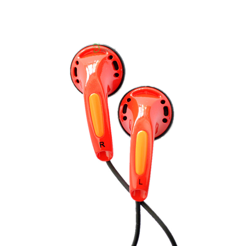 潜韵 潜25 潜水专家 明日香色 红蓝 红色 潜25 HIFI耳塞平头 耳机
