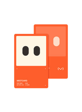 MeetCard数字名片NFC碰碰卡