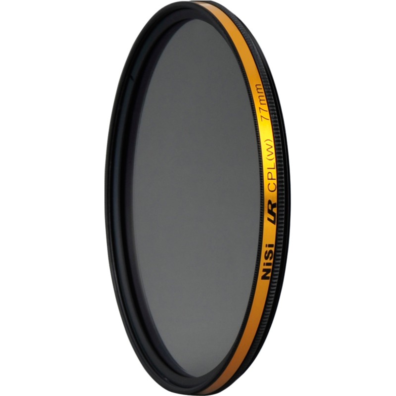 NiSi耐司金环LR CPL偏振镜 67 72 77 82mm微单反相机偏光滤镜适用于佳能索尼富士 cpl滤镜消反光风光摄影