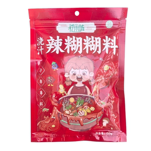 宁夏忆雨坊辣糊糊底料银川浇汁干汁辣糊糊冷串串宿舍小锅美食速食
