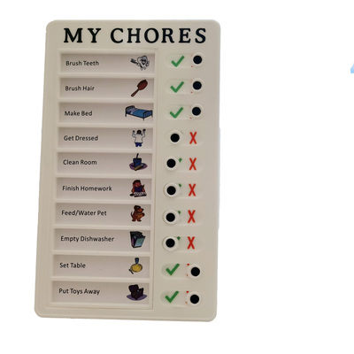 checklist记录表自律打卡chores
