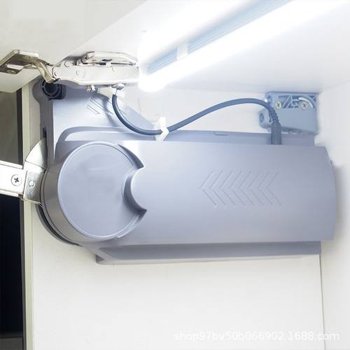 电动上翻折叠门液压支撑杆橱柜门智能按压开关静音吊柜移门气压杆