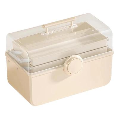 【新品】美甲工具箱指甲油收纳盒