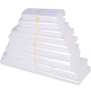 高压塑料袋食品袋商用加长款加厚方便袋背心式水果打包袋按斤批发