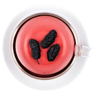 新疆吐鲁番黑桑椹干特级新货桑梓干大果桑葚茶泡水袋装泡酒果干