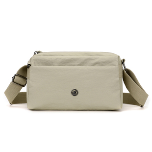 超轻便多层斜挎包女式2025新款包包韩版帆布包休闲单肩包布包小包