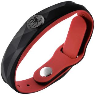 POWER IONICS复联英雄死侍蜘蛛侠运动防水矿物手环情侣刻字手链