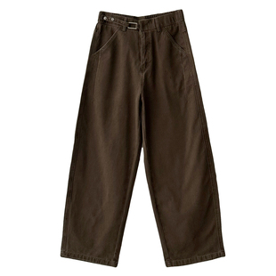 马克斯星球 直筒牛仔裤男冬季新款宽松百搭裤子休闲长裤