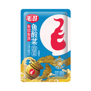 毛哥鱼酸菜泡菜300g免切免洗