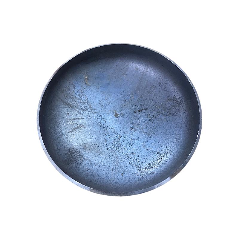 碳钢焊接封头冲压无缝管帽Q235管堵钢管堵头可定制大口径半球椭圆