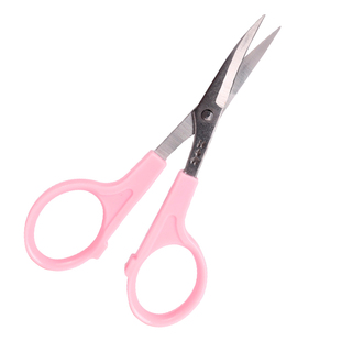 超轻粘土翘头手工粘土直头弯头细节小剪刀十字绣花剪刺绣弧形剪刀