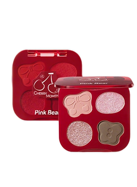 节日限定款！pinkbear眼影