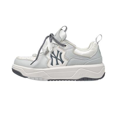 MLB官方汪苏泷同款撞色厚底复古百搭学长鞋26春季新款SXM09/SXM07