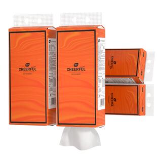 植护大包悬挂式抽纸整箱批餐巾纸家用实惠装厕纸婴儿擦手卫生纸巾