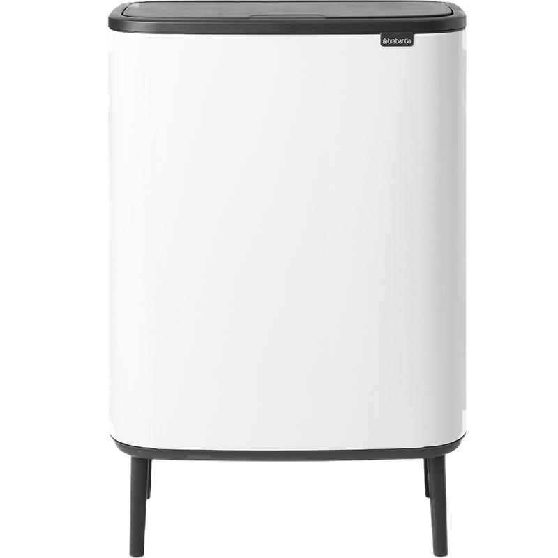 brabantia垃圾桶家用不锈钢60L