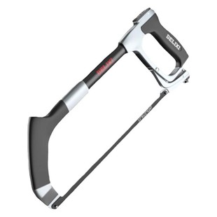 德力西钢锯手锯锯子家用小型手持锯铁锯条钢锯弓小钢锯锯弓钢锯架