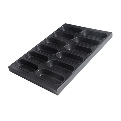 风和日丽商用长条烘焙模具不粘