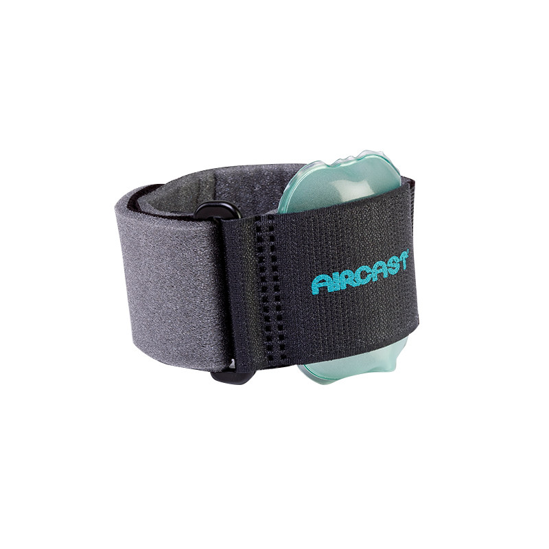 美国DJO Aircast 网球肘专用男女护肘绑带 羽毛球高尔夫球肘护具
