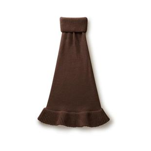 锁温保暖|蕉内热皮502++女士堆堆袜Y2K针织腿套羊毛喇叭秋冬袜套